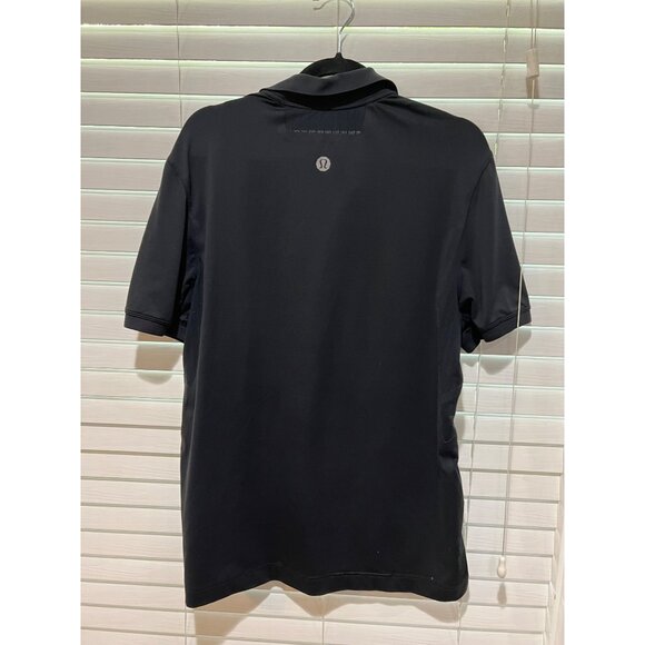 Lululemon Mens Vented Polo Shirt‎ - Size M - Picture 5 of 6